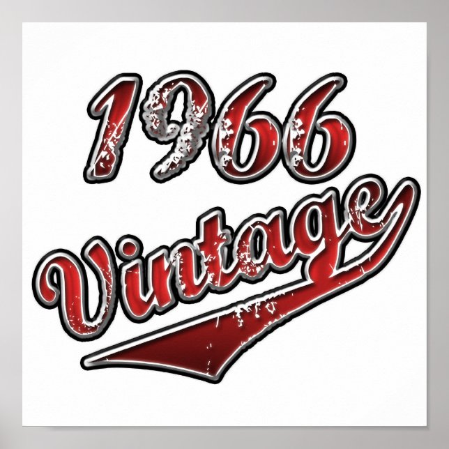 1966 Vintag Poster (Vorne)