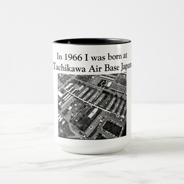 1966 war ich geboren am Luftwaffenstützpunkt Tachi Tasse (Zentrum)