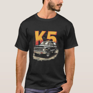 1967 1972 K5 Blaze Erste Generation 4x4 Jimmy Squa T-Shirt