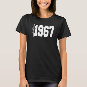 1967 55. Geburtstagsfrauen Männer T-Shirt