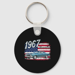 1967 67 GTX 4. Juli Amerikaner Schlüsselanhänger
