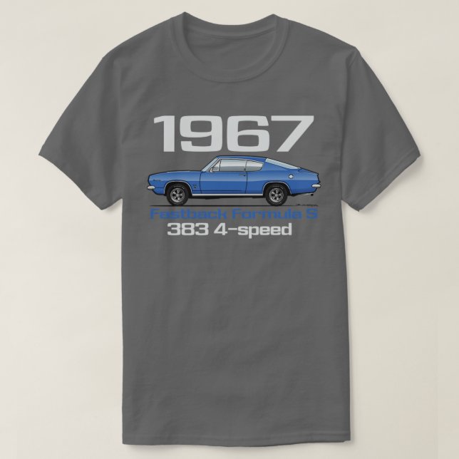 1967 Barracuda T-Shirt (Design vorne)