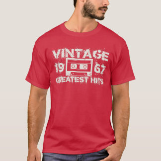 1967 Beste Treffer Vintag T-Shirt