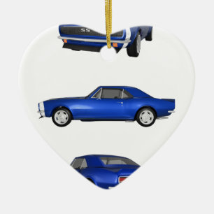 1967 Camaro SS: Keramik Ornament