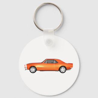 1967 Camaro SS: Orange Finish: 3D Model: Schlüsselanhänger