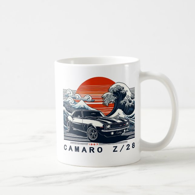 1967 Camaro Z28 Kaffeetasse (Rechts)