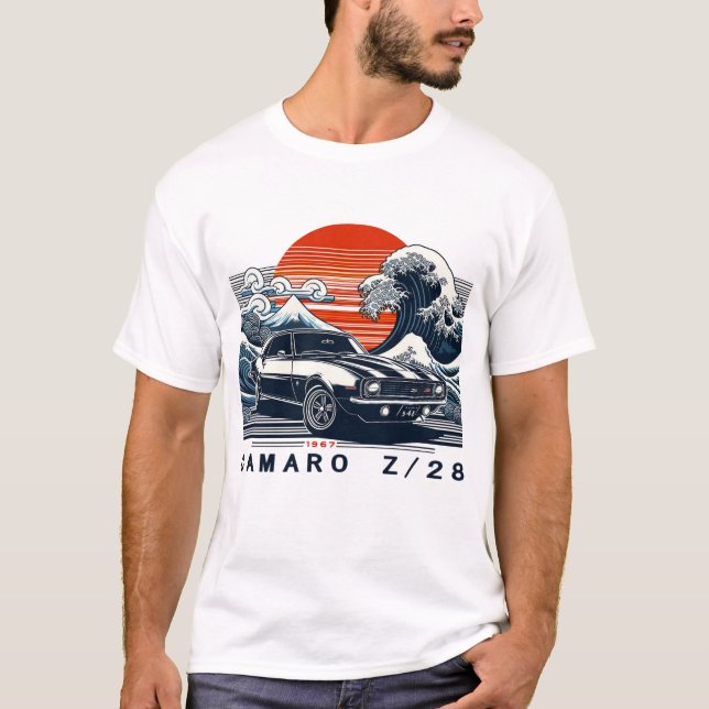1967 Camaro Z28 T-Shirt (Vorderseite)