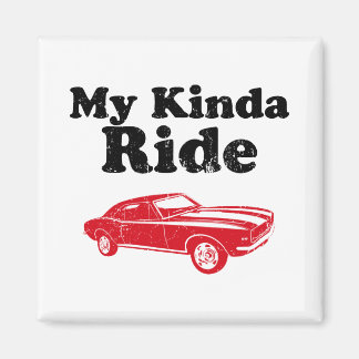 1967 Chevrolet Camaro SS 396 Magnet
