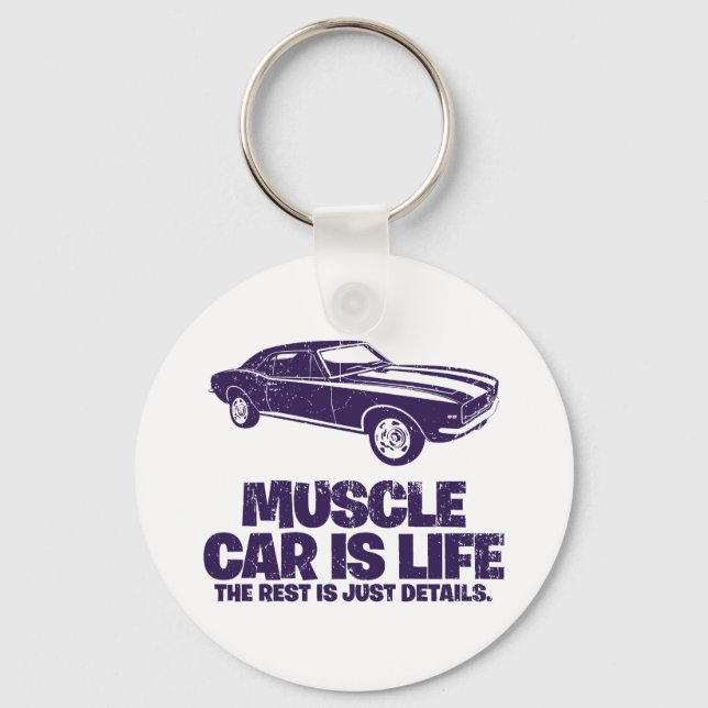 1967 Chevrolet Camaro SS 396 Schlüsselanhänger (Vorderseite)