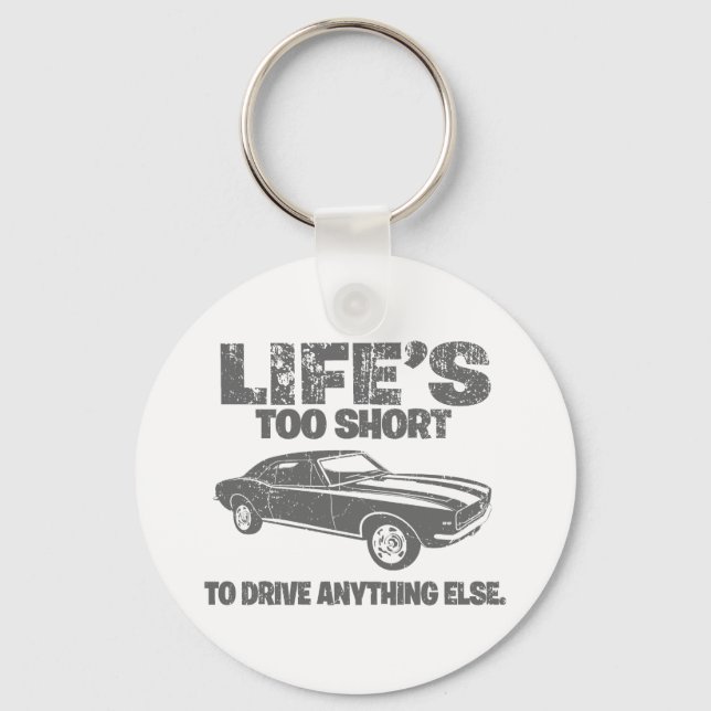 1967 Chevrolet Camaro SS 396 Schlüsselanhänger (Vorderseite)