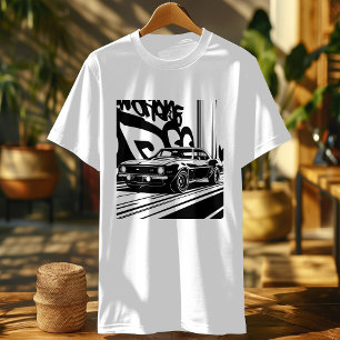 1967 Chevrolet Camaro SS 396 Vintage Retro T-Shirt