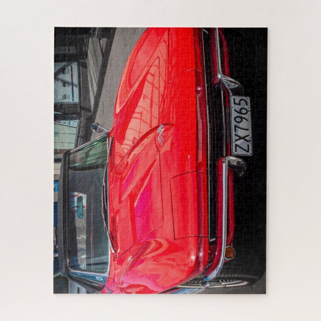 1967 Chevrolet Corvette Sting Ray Puzzle (Vertikal)