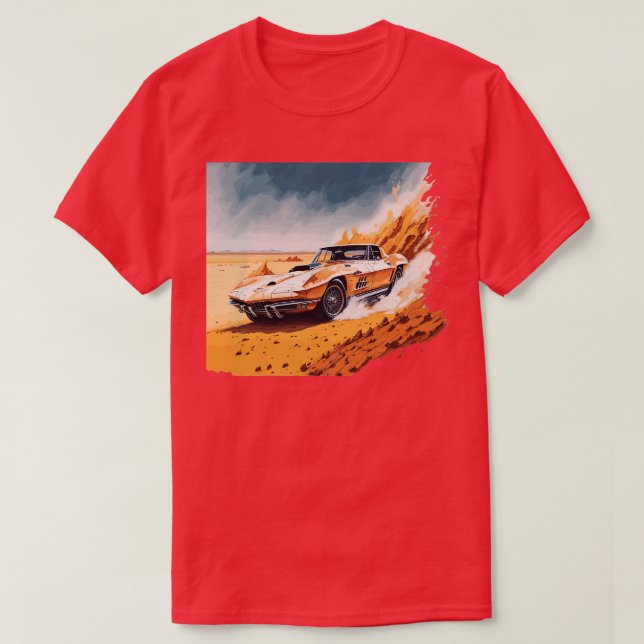 1967 Chevrolet Corvette T-Shirt (Design vorne)