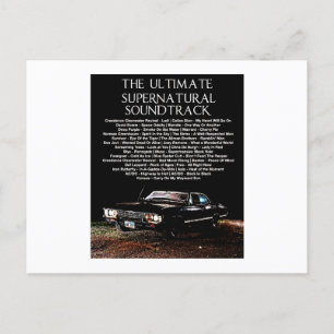 1967 Chevrolet Impala SS Postkarte