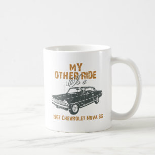 1967 Chevrolet Nova SS Tasse