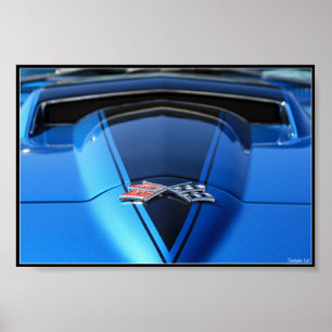1967 Corvette 427 L 88 Poster