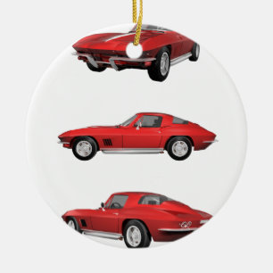 1967 Corvette C2 Keramikornament