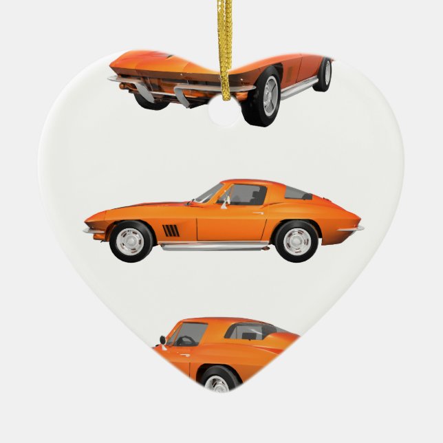 1967 Corvette C2: Keramikornament (Vorne)
