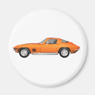 1967 Corvette Sportwagen: Orange Finish Magnet