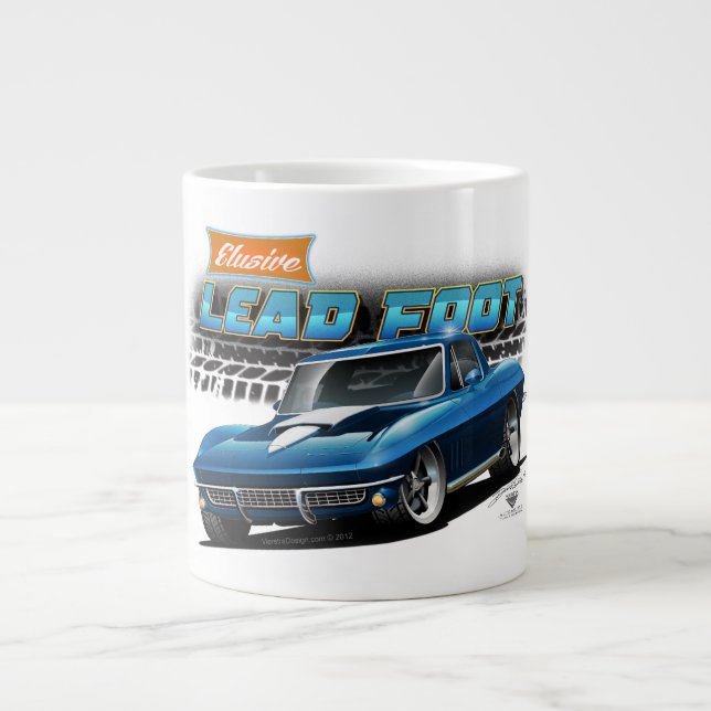 1967 Corvette Stingray Tasse (Vorderseite)