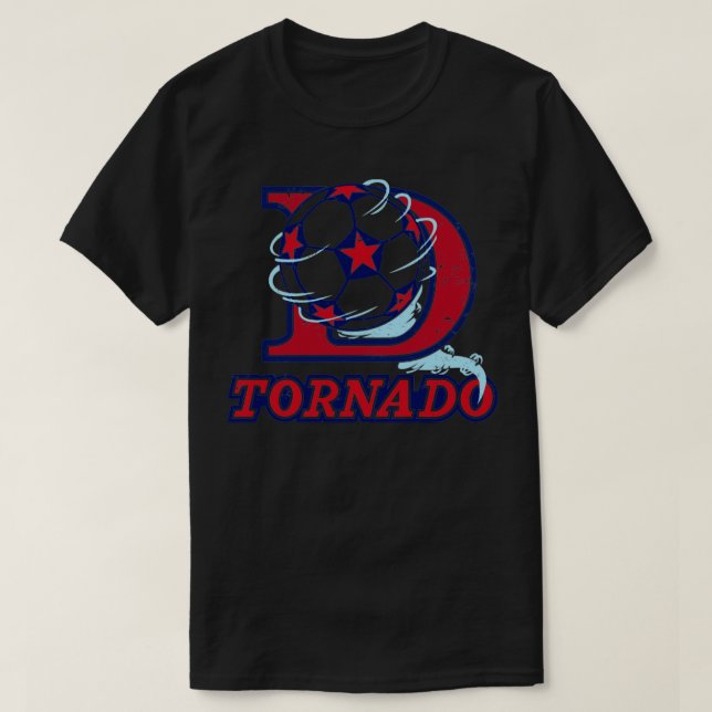 1967 Dallas Tornado Vintag TShirt (Design vorne)