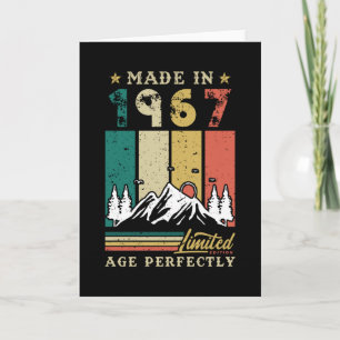 1967 Geboren Geburtstag Karte