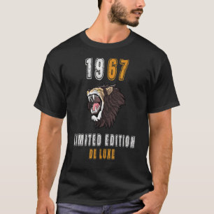 1967 Geburtsjahr 1967 Geburtstag T-Shirt