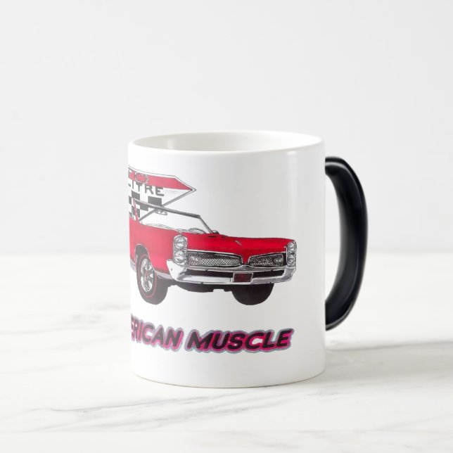 1967 GTO Kabriolett-Tasse Verwandlungstasse (VorderseiteRechts)