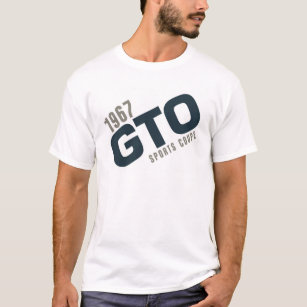 1967 GTO Sport-Coupé - Seemann-Türkis T-Shirt