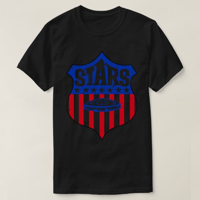 1967 Houston Stars Vintager Fußball T-Shirt (Design vorne)