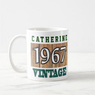 1967 Jahr der Geburt - Geburtstagsfeier Kaffeetasse
