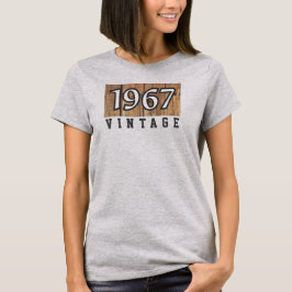 1967 Jahr der Geburt T - Shirt