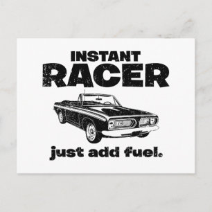 1967 Plymouth Barracuda Postkarte