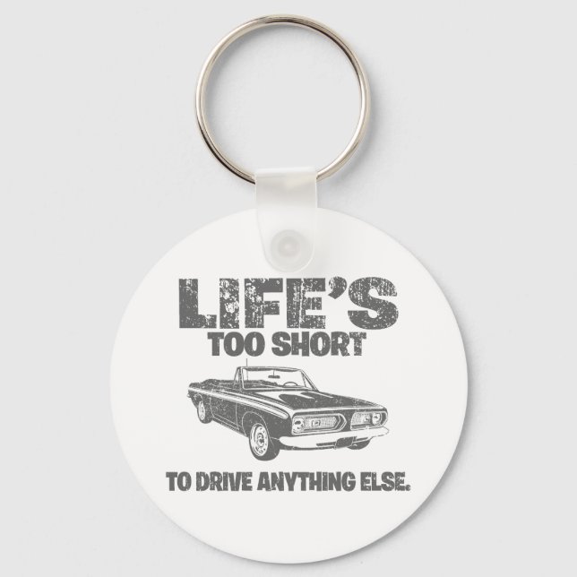 1967 Plymouth Barracuda Schlüsselanhänger (Vorderseite)