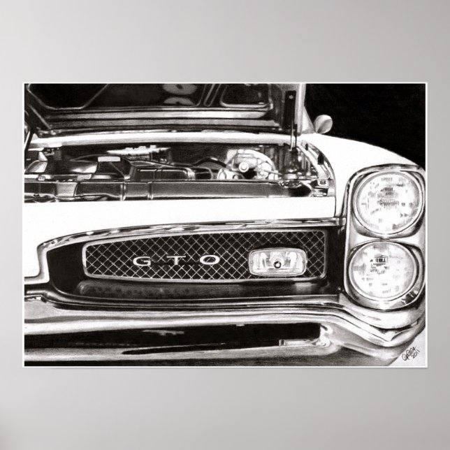 1967 Pontiac GTO Poster (Vorne)