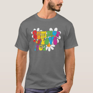 1967 Sommer der Liebe Hippie 50. Jahrestag T-Shirt
