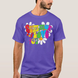 1967 Sommer der Liebe Hippie 50. Jubiläums T-Shir T-Shirt