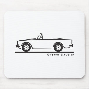1967 Sunbeam Alpine Mousepad