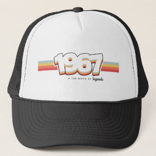 1967 The birth of legends Truckerkappe