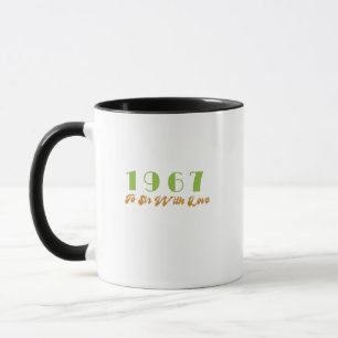 1967 Top-Song des Jahres Tasse