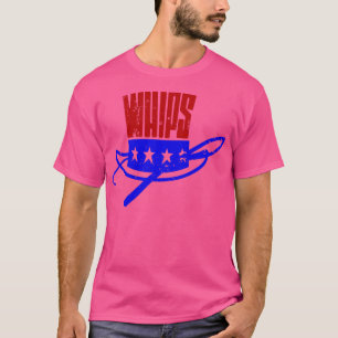1967 Washington Whips Vintag Soccer T-Shirt