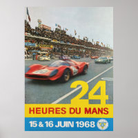 1968 24 HEURES DU MANS