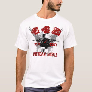 1968 442 Grafik T T-Shirt