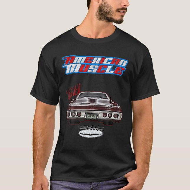 1968,68,HotRod,Impala,Biscayne,Del Ray,DelRay,Musc T-Shirt (Vorderseite)