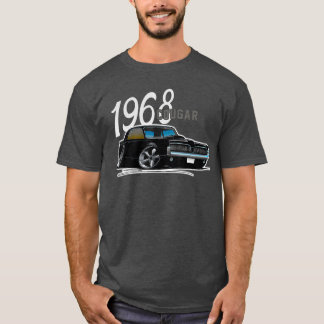 1968 68 Mercury klassischer Cougar Vintage-Autos J T-Shirt