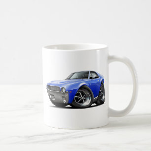 1968-69 AMX Blau-Auto Kaffeetasse