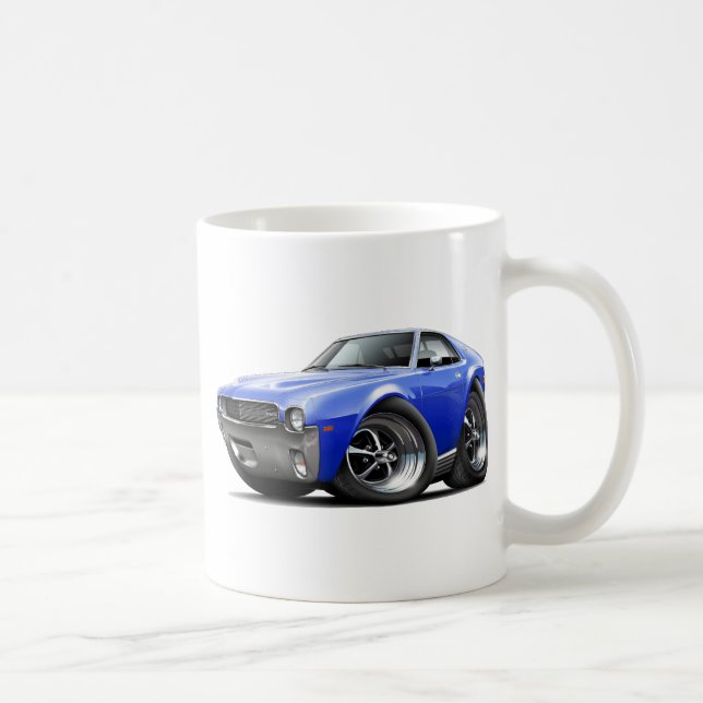 1968-69 AMX Blau-Auto Kaffeetasse (Rechts)