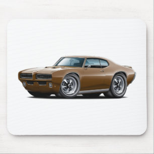 1968-69 GTO Brown Auto Mousepad