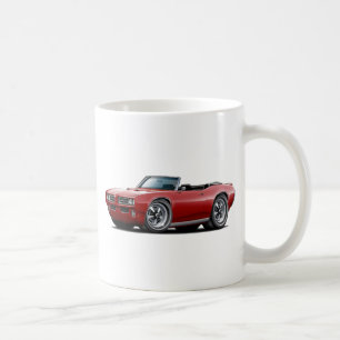 1968-69 GTO kastanienbraunes Kabriolett Tasse