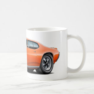 1968-69 GTO Orangen-Auto Kaffeetasse